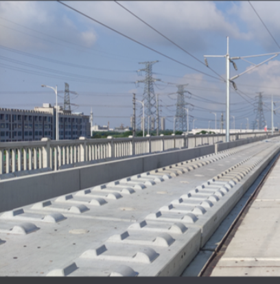 比如植筋胶在高铁无砟轨道上的应用