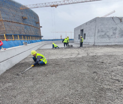 比如轻集料混凝土施工流程及注意事项